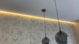 натяжные потолки - фото